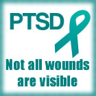 Not all wounds are visible Post-traumatic stress disorder