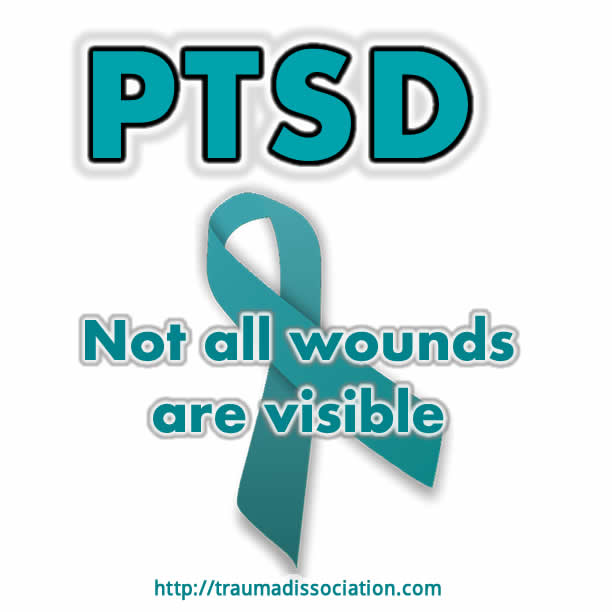 PTSD Not all wounds are visible