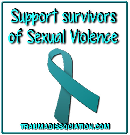 Support survivors of sexual violence - End sexual violence
