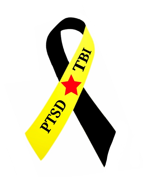 PTSD Awareness Ribbon