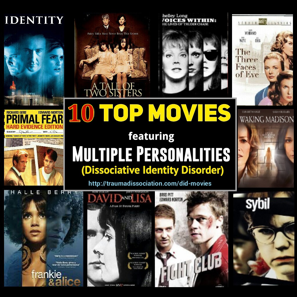 Top 10 Dissociative Identity Disorder Movies and TV shows