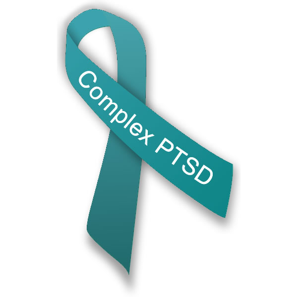 Complex PTSD ribbon