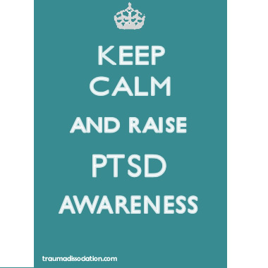 Complex PTSD awareness badge for deviantart.com