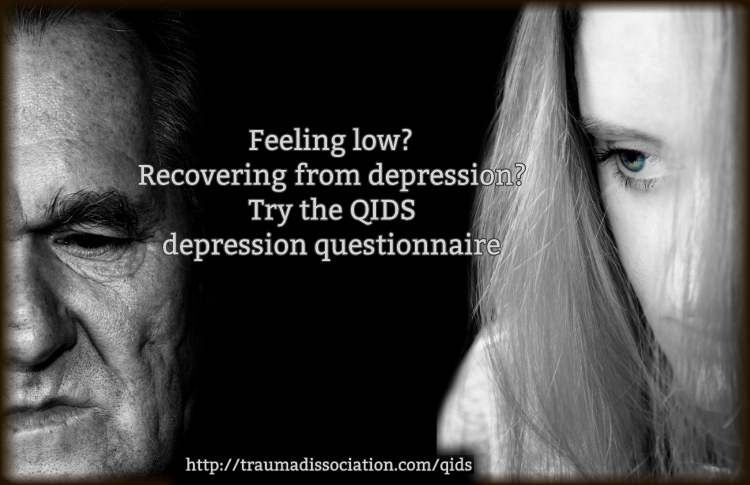 Quick Inventory of Depressive Symptomatology - check your score today